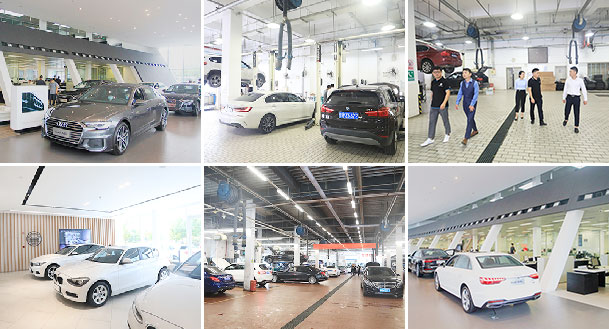 万通学子工作环境